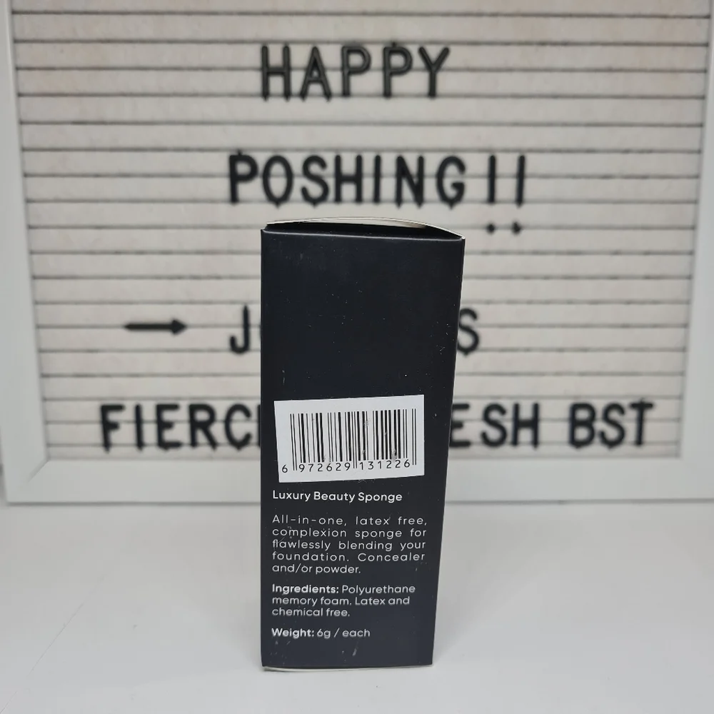 ★SOLD★ Elaina Badro: Luxury Beauty Sponges ×2 BNIB!!! - Picture 4 of 7